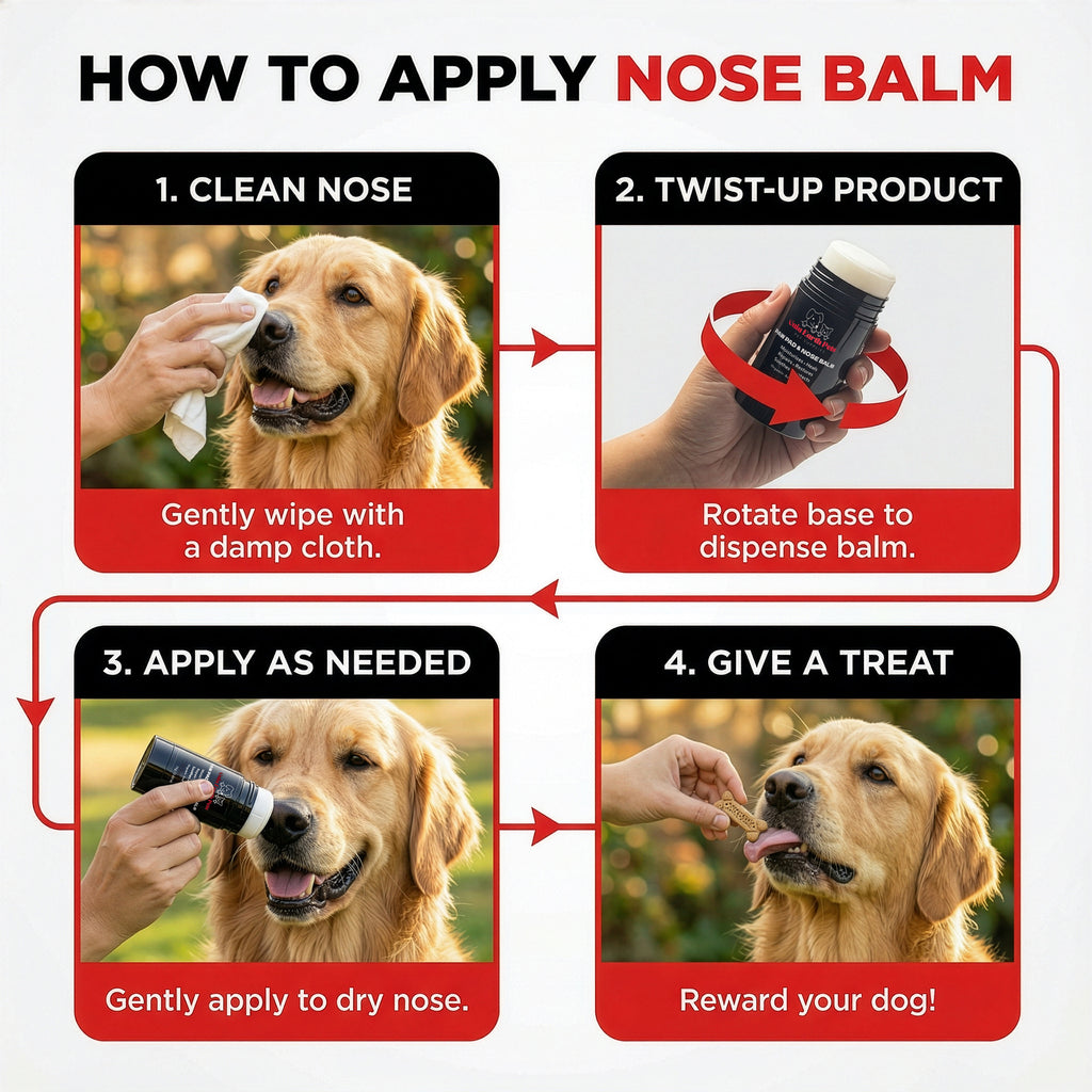 Gaia Earth Pets Paw Balm – Plant-Based Protection for Dry, Cracked Paws & Nose